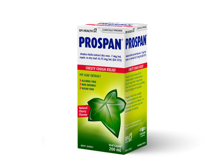 Prospan - the World's #1 Selling Ivy Leaf Product for Soothing Chesty  Coughs - Prospan Australia
