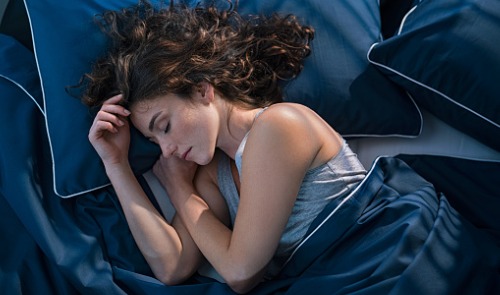 How can I fall asleep while sick with a cough?